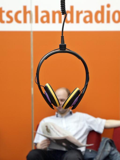 Leser auf der Leipziger Buchmesse