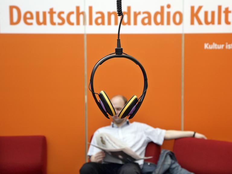Leser auf der Leipziger Buchmesse