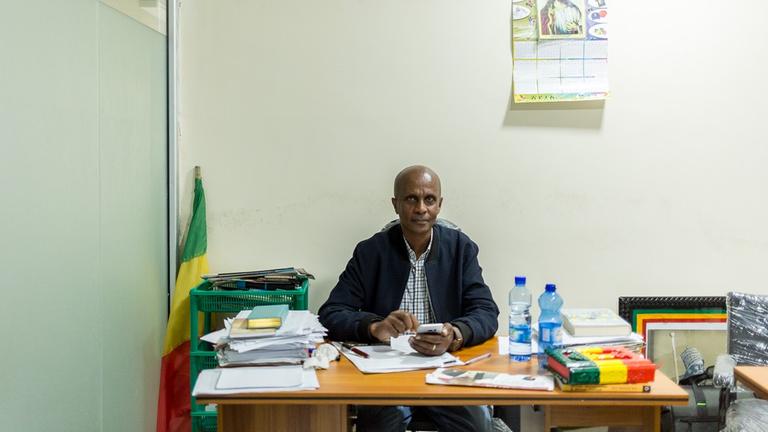 Eskinder Nega: Äthiopiens wohl bekanntester Journalist Eskinder Nega: Äthiopiens wohl bekanntester Journalist