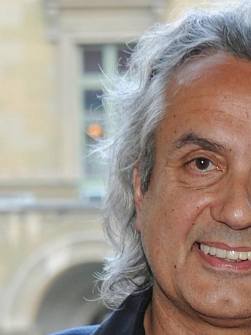 Der Münchner Schriftsteller Friedrich Ani im Juli 2015