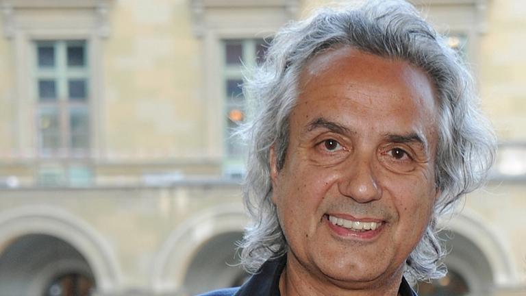 Der Münchner Schriftsteller Friedrich Ani im Juli 2015 Der Münchner Schriftsteller Friedrich Ani im Juli 2015