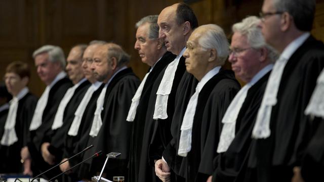 Richter am Internationalen Gerichtshof in Den Haag