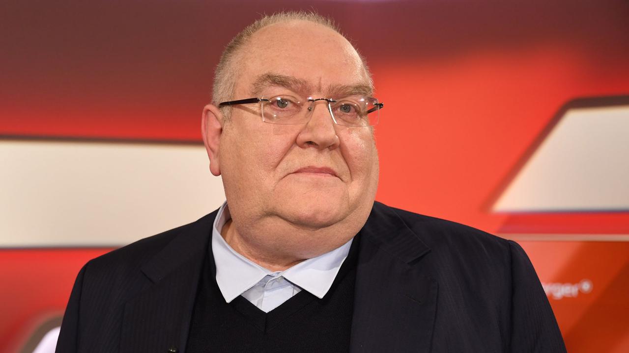 Der frühere Bundesrichter Thomas Fischer am 1.2.2017 in der Talkshow Maischberger. Der frühere Bundesrichter Thomas Fischer am 1.2.2017 in der Talkshow Maischberger.