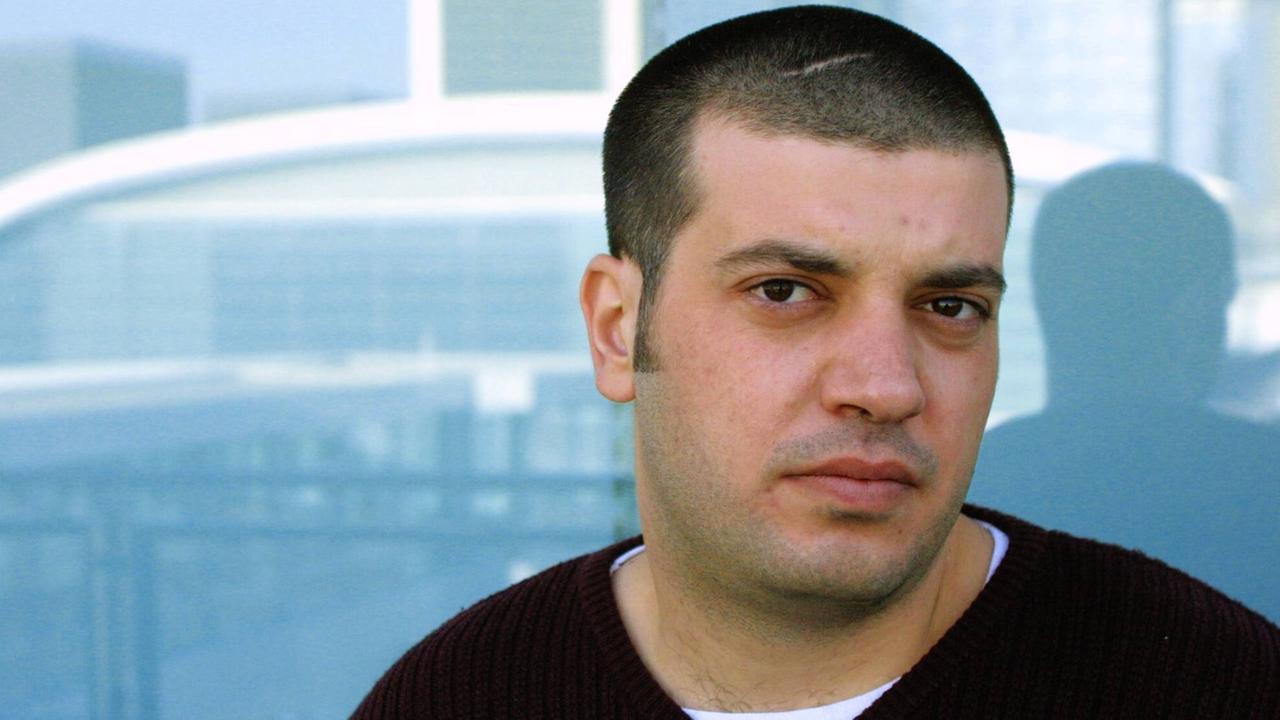 Der Autor Sayed Kashua bei einem Buchmesse-Besuch in Frankfurt. Der Autor Sayed Kashua bei einem Buchmesse-Besuch in Frankfurt.