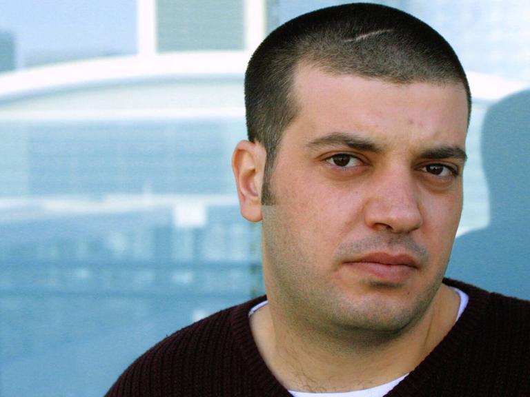 Der Autor Sayed Kashua bei einem Buchmesse-Besuch in Frankfurt.