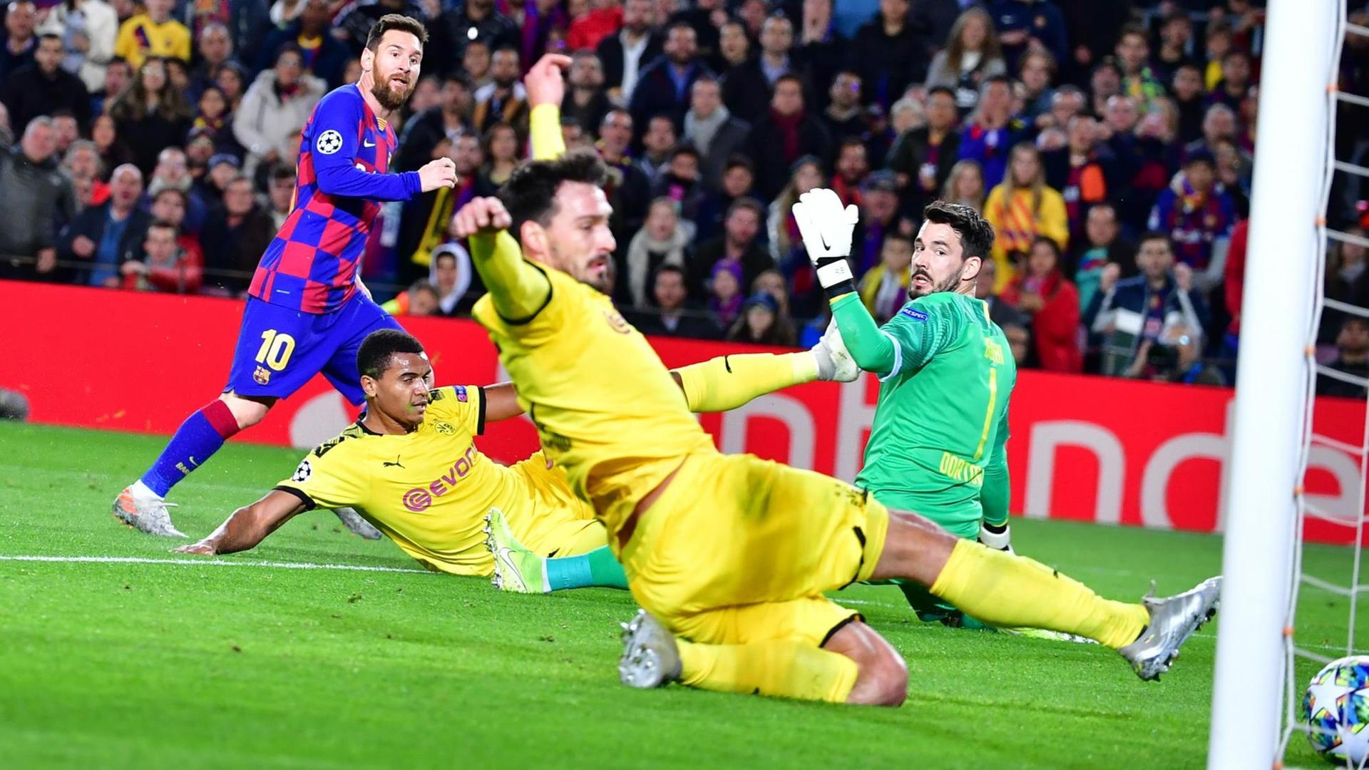 Fußball Champions League: FC Barcelona - Borussia Dortmund Fußball Champions League: FC Barcelona - Borussia Dortmund