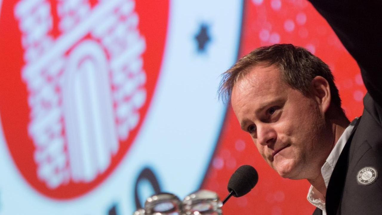 Oke Göttlich, Präsident des FC St. Pauli Oke Göttlich, Präsident des FC St. Pauli