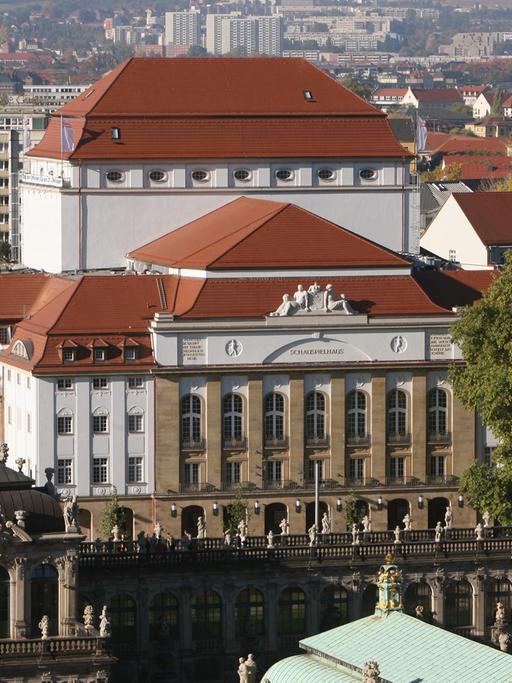 Das Staatsschauspiel Dresden