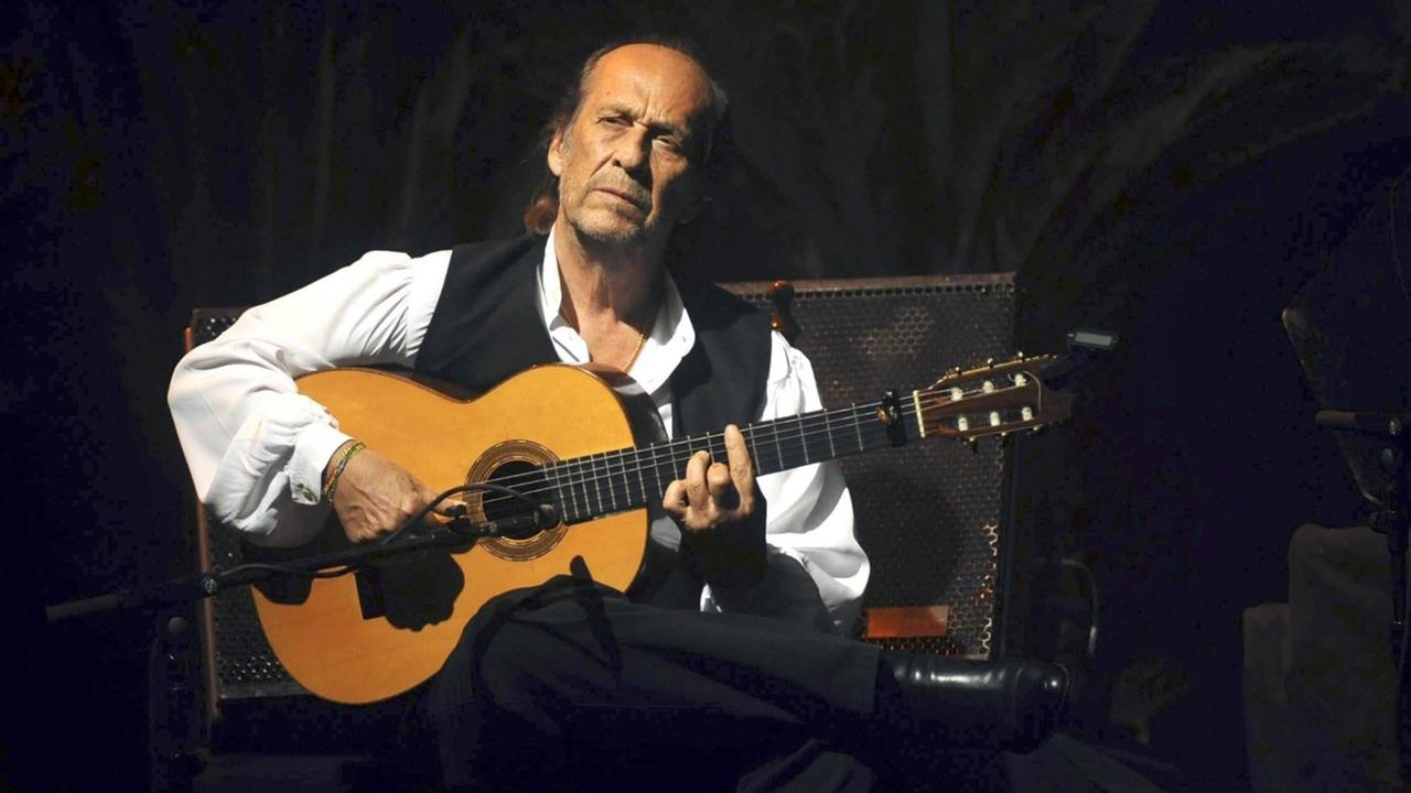 Der Gitarrist Paco de Lucia (1947-2014)