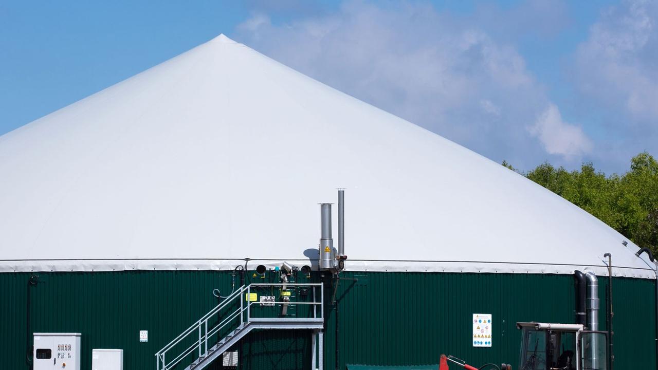 Eine Biogasanlage in Mecklenburg-Vorpommern Eine Biogasanlage in Mecklenburg-Vorpommern
