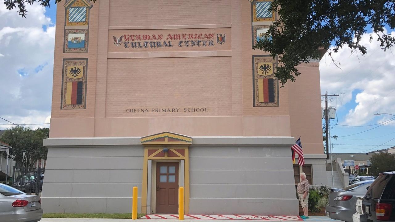 Das Deutsch-Amerikanische Kulturzentrum in Gretna, New Orleans