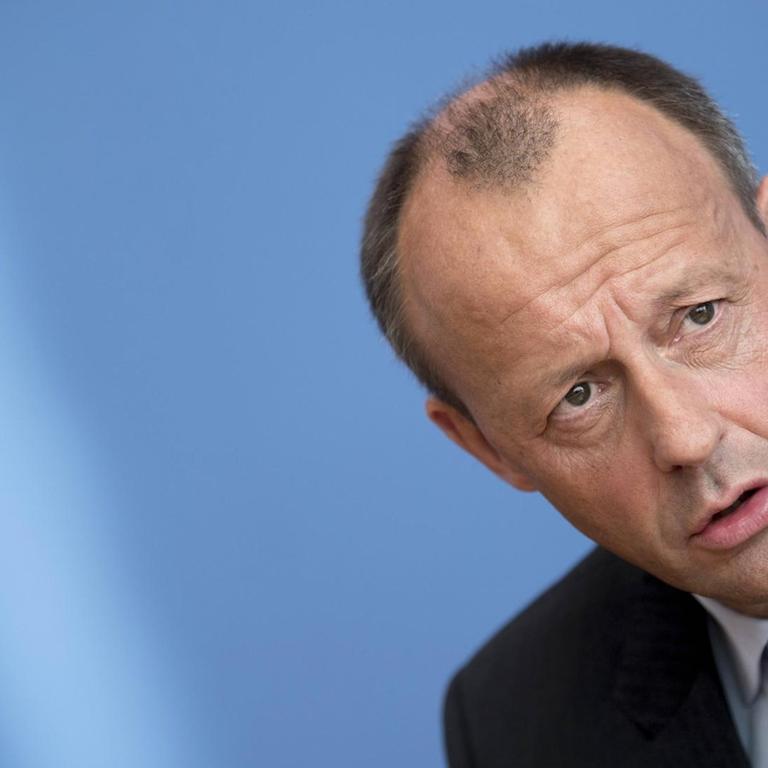 Friedrich Merz, unterlag Annegret Kramp-Karrenbauer in der Wahl um den CDU-Vorsitz.