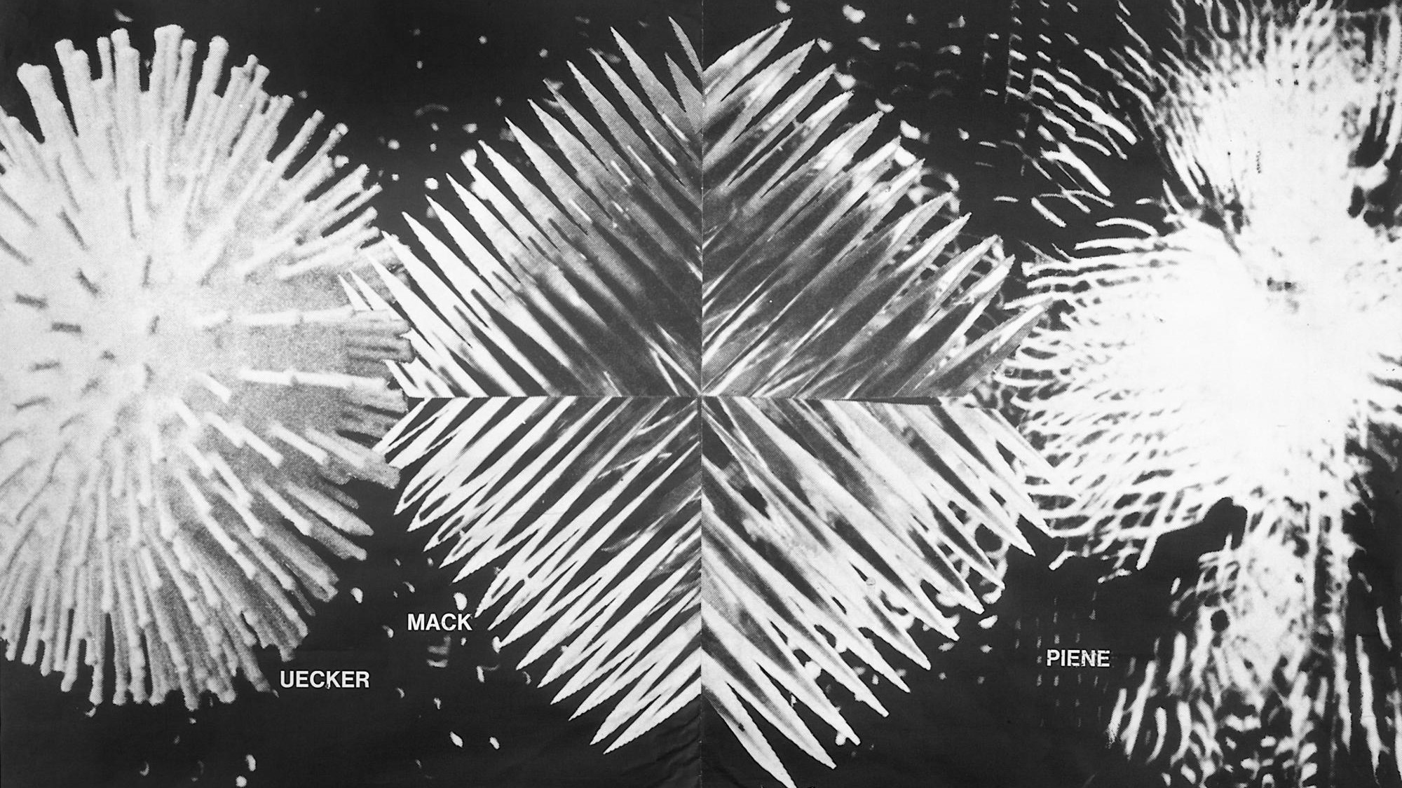 Ausstellung zur Gruppe ZERO Als leise noch modern war