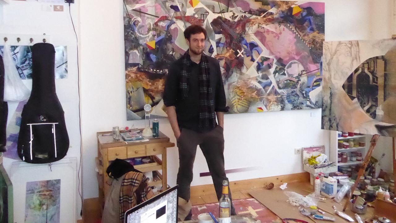 Der Wuppertaler Künstler Gregor Eisenmann Der Wuppertaler Künstler Gregor Eisenmann