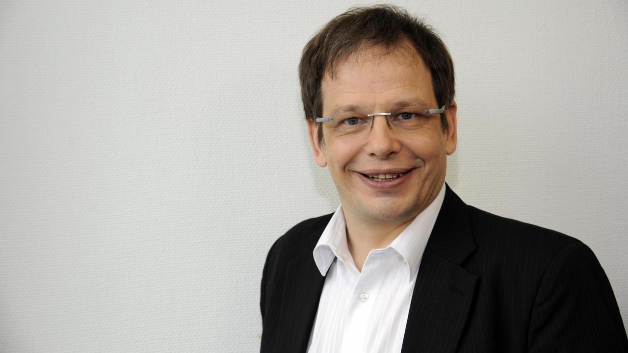Der Sportjournalist Hajo Seppelt gilt als einer der herausragenden Dopingexperten in Deutschland, aufgenommen am 09.02.2014 in Köln. 