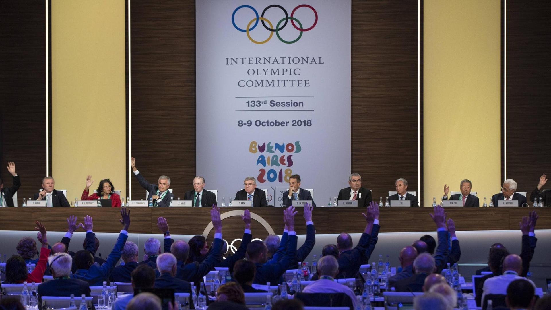 133. IOC-Versammlung in Buenos Aires 133. IOC-Versammlung in Buenos Aires