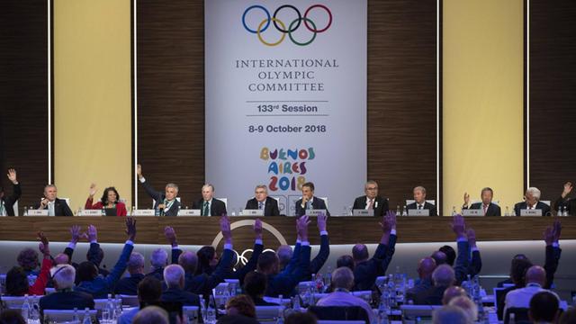 133. IOC-Versammlung in Buenos Aires