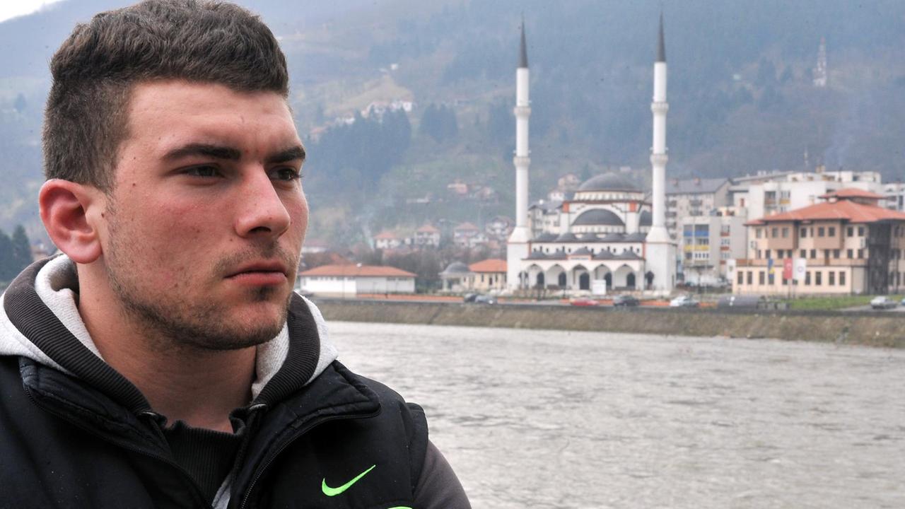 Alen Muhic in Gorazde Alen Muhic in Gorazde