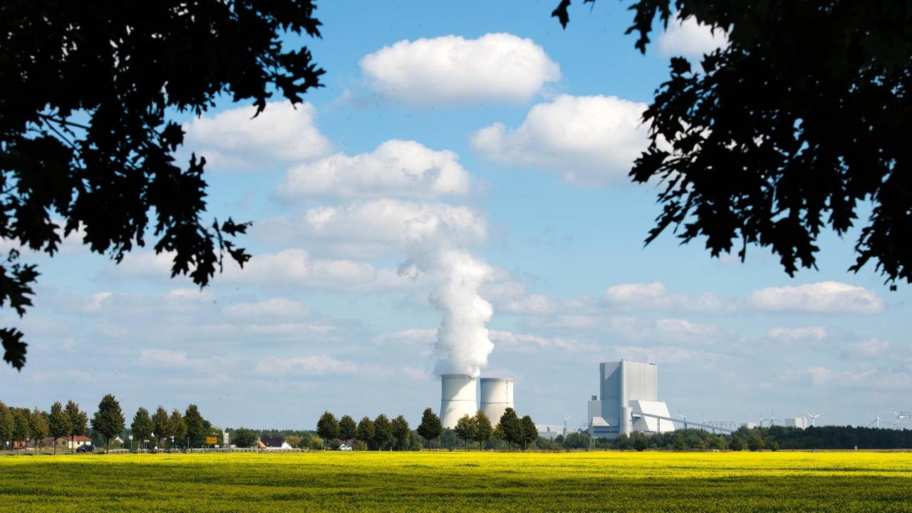 Die Co2-Aufbereitungsanlage des Vattenfall Kraftwerk mit Co2-Abscheidung in Schwarze Pumpe (Brandenburg), aufgenommen am 05.09.2013. Seit 2008 arbeiten Experten in der Pilotanlage an der Abtrennung des Klimagases Kohlendioxid aus Rauchgas. Dadurch lässt sich der Klimakiller unterirdisch speichern (Carbon Capture and Storage - CCS-Technik) oder anderweitig nutzbar machen. Im Interview mit dpa spricht der Geschäftsführer der VE Technology Research GmbH, über Ergebnisse und Probleme. Foto: Arno Burgi/dpa (zu dpa-Interview am 06.09.2013) | Verwendung weltweit Die Co2-Aufbereitungsanlage des Vattenfall Kraftwerk mit Co2-Abscheidung in Schwarze Pumpe (Brandenburg), aufgenommen am 05.09.2013. Seit 2008 arbeiten Experten in der Pilotanlage an der Abtrennung des Klimagases Kohlendioxid aus Rauchgas. Dadurch lässt sich der Klimakiller unterirdisch speichern (Carbon Capture and Storage - CCS-Technik) oder anderweitig nutzbar machen. Im Interview mit dpa spricht der Geschäftsführer der VE Technology Research GmbH, über Ergebnisse und Probleme. Foto: Arno Burgi/dpa (zu dpa-Interview am 06.09.2013) | Verwendung weltweit
