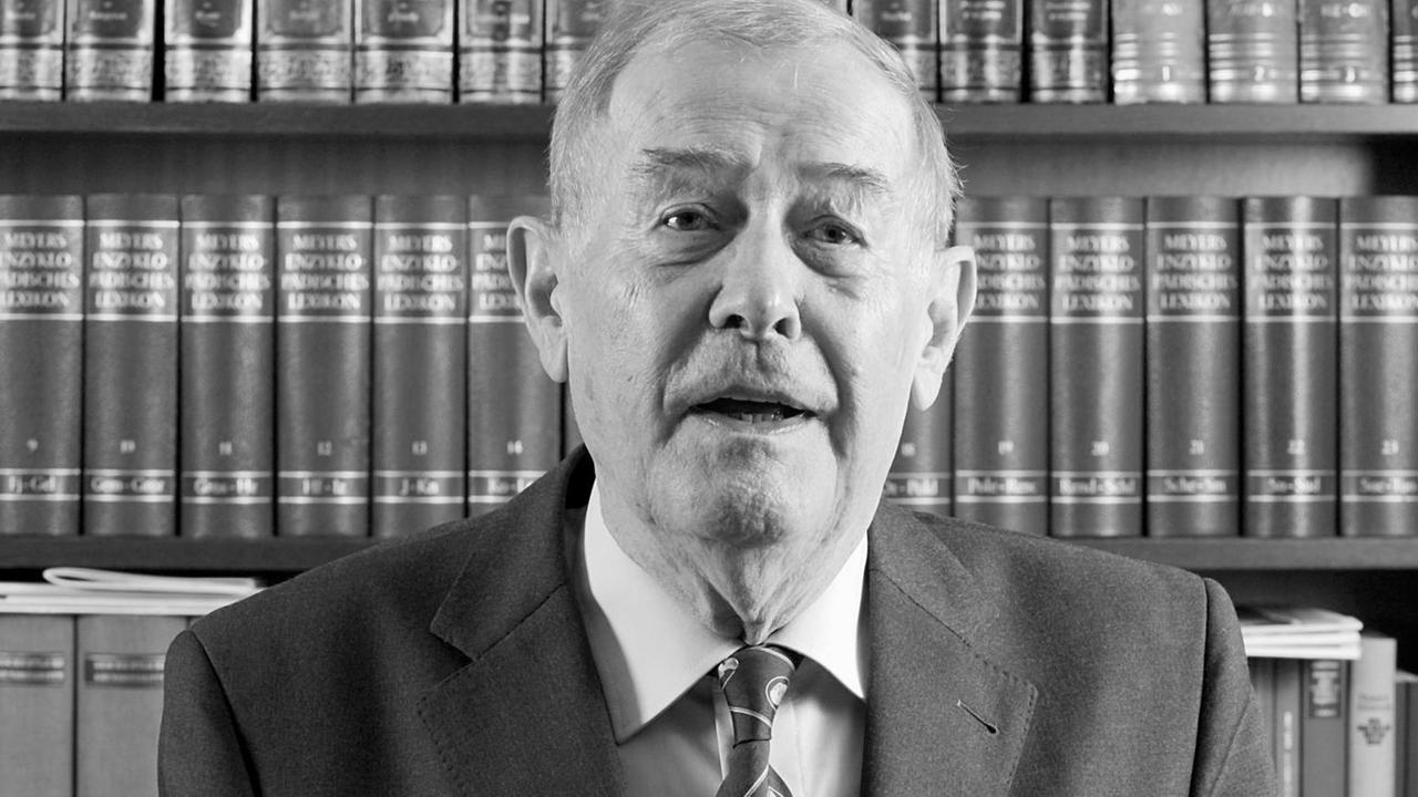 Der Historiker Eberhard Jäckel Der Historiker Eberhard Jäckel