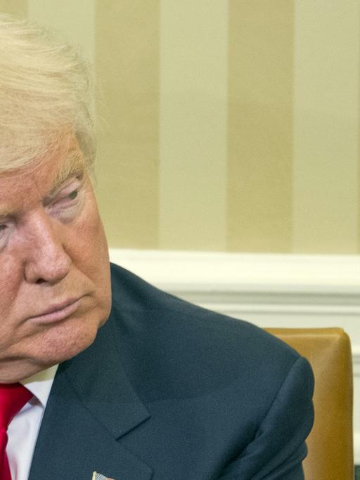Der zukünftige US-Präsident Donald Trump