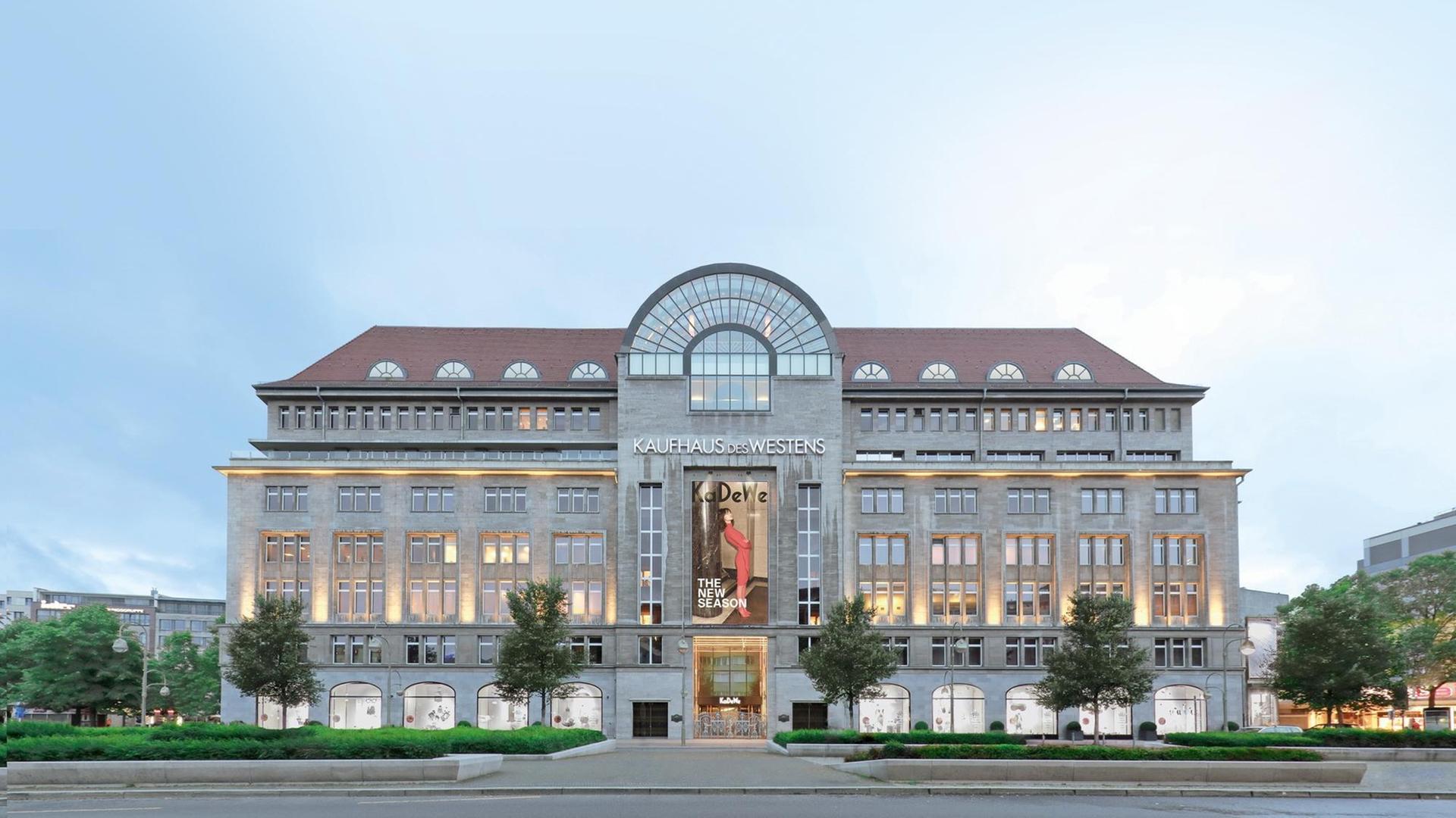 Das Kaufhaus des Westens in Berlin Das Kaufhaus des Westens in Berlin