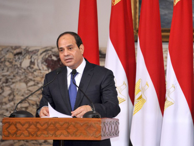 Abdel Fattah al-Sisi rückt nach seinem haushohen Sieg bei der Präsidentenwahl in Ägypten an die Spitze des bevölkerungsreichsten arabischen Landes. Am Sonntag wurde der 59-Jährige vereidigt. Abdel Fattah al-Sisi rückt nach seinem haushohen Sieg bei der Präsidentenwahl in Ägypten an die Spitze des bevölkerungsreichsten arabischen Landes. Am Sonntag wurde der 59-Jährige vereidigt.