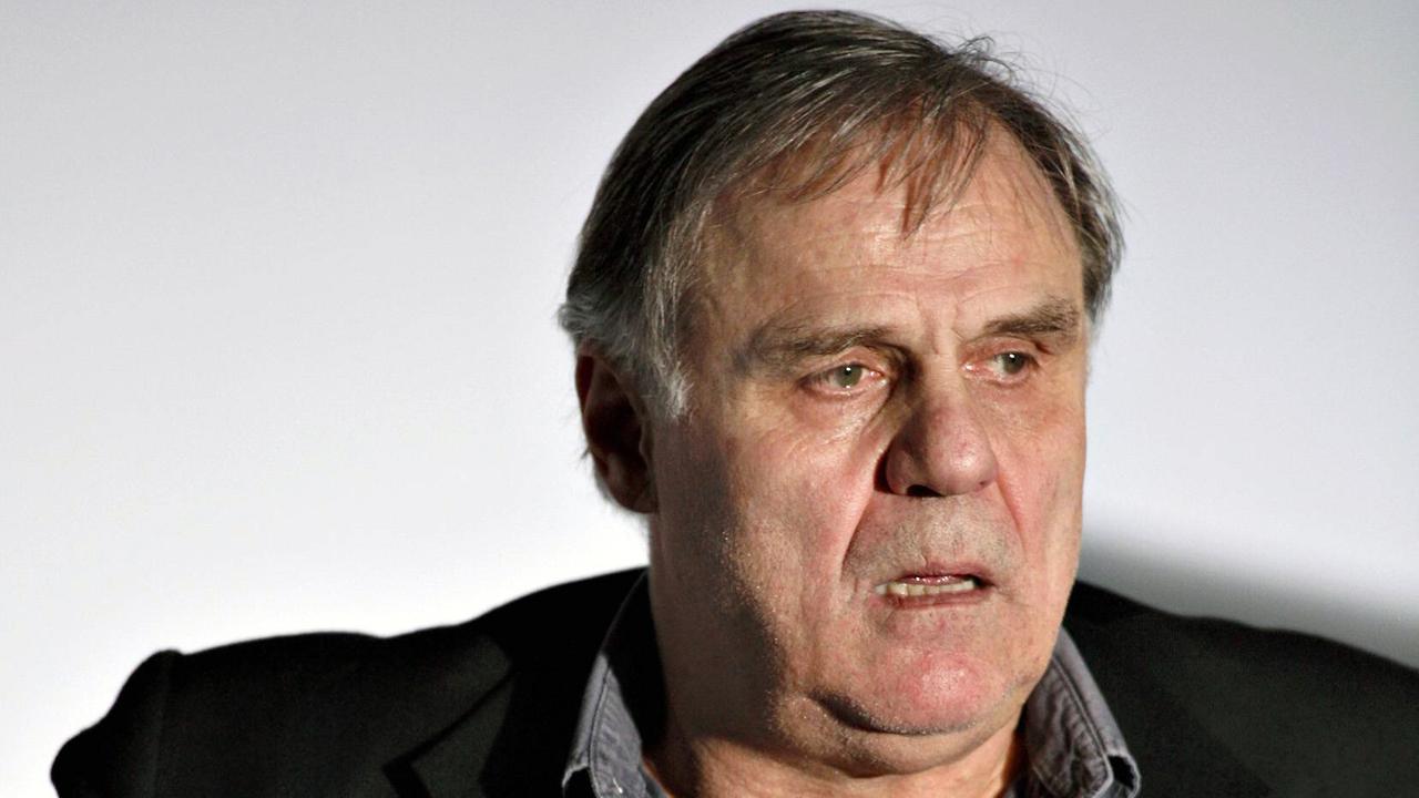 Der Schauspieler Josef Bierbichler, aufgenommen 2009 Der Schauspieler Josef Bierbichler, aufgenommen 2009