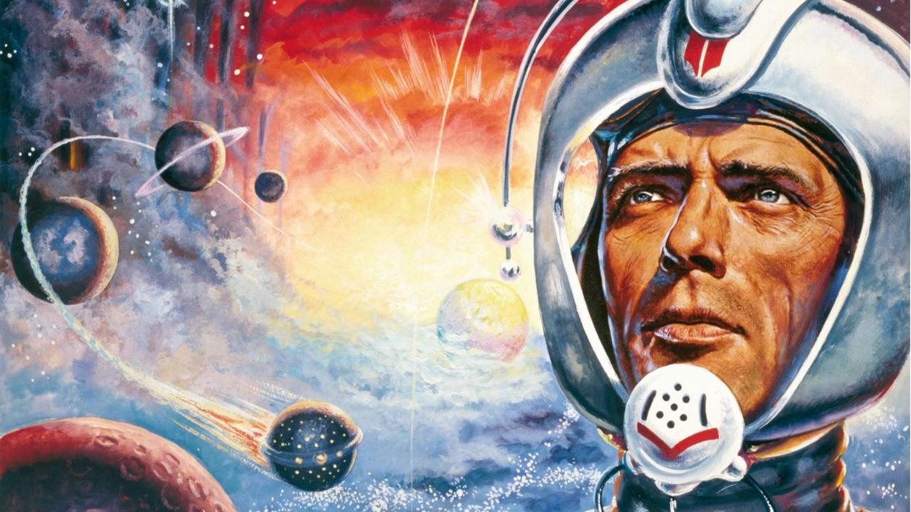 Das undatierte Handout des Pabel-Moewig-Verlages zeigt den Comic-Weltraumhelden Perry Rhodan. Das undatierte Handout des Pabel-Moewig-Verlages zeigt den Comic-Weltraumhelden Perry Rhodan.