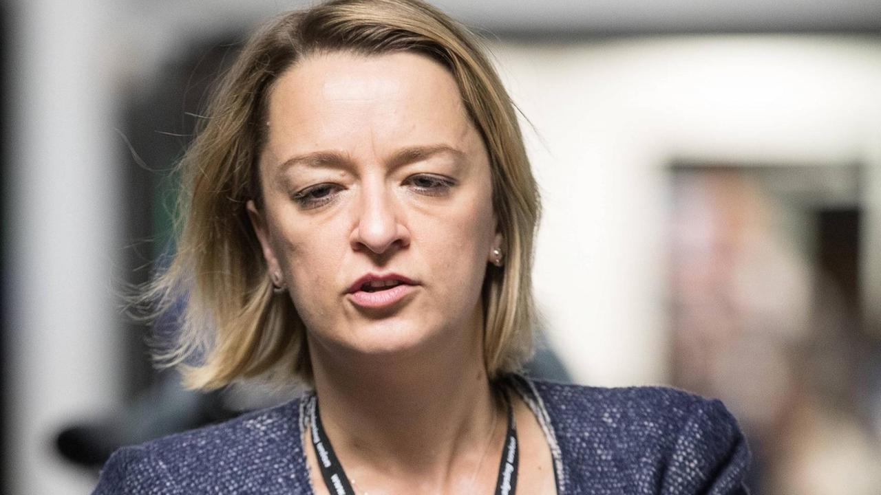 September 25, 2017 - Brighton, Sussex, UK - Brighton, UK. BBC journalist Laura Kuenssberg at The Labour Party Conference at The Brighton Centre . Kuenssberg has been reported to require bodyguards to protect her when working covering the event. September 25, 2017 - Brighton, Sussex, UK - Brighton, UK. BBC journalist Laura Kuenssberg at The Labour Party Conference at The Brighton Centre . Kuenssberg has been reported to require bodyguards to protect her when working covering the event.