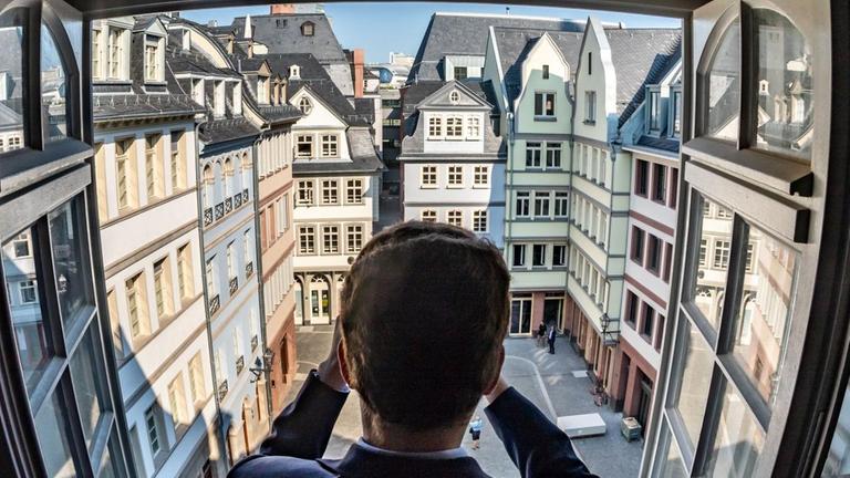 Neue Frankfurter Altstadt (19.9.2018). Neue Frankfurter Altstadt (19.9.2018).