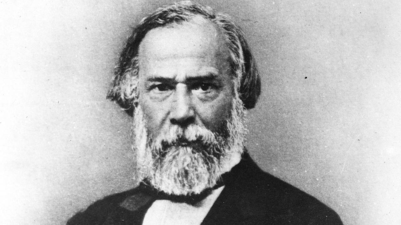 Porträt von Charles-Édouard Brown-Séquard (1817-1894), Physiologe und Neurologe Porträt von Charles-Édouard Brown-Séquard (1817-1894), Physiologe und Neurologe