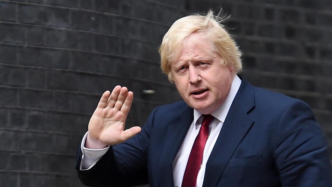 Boris Johnson am 13. Juli 2016 in London. Boris Johnson am 13. Juli 2016 in London.