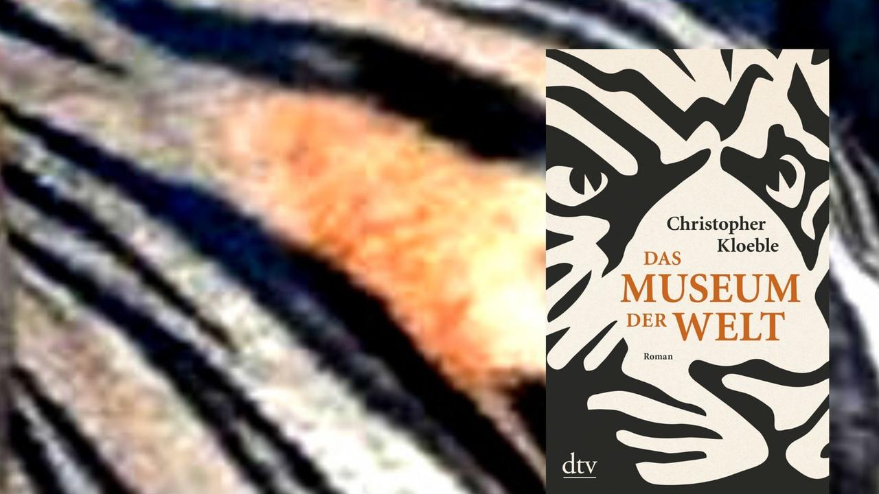 Buchcover: Christopher Kloeble: "Das Museum der Welt" Buchcover: Christopher Kloeble: "Das Museum der Welt"