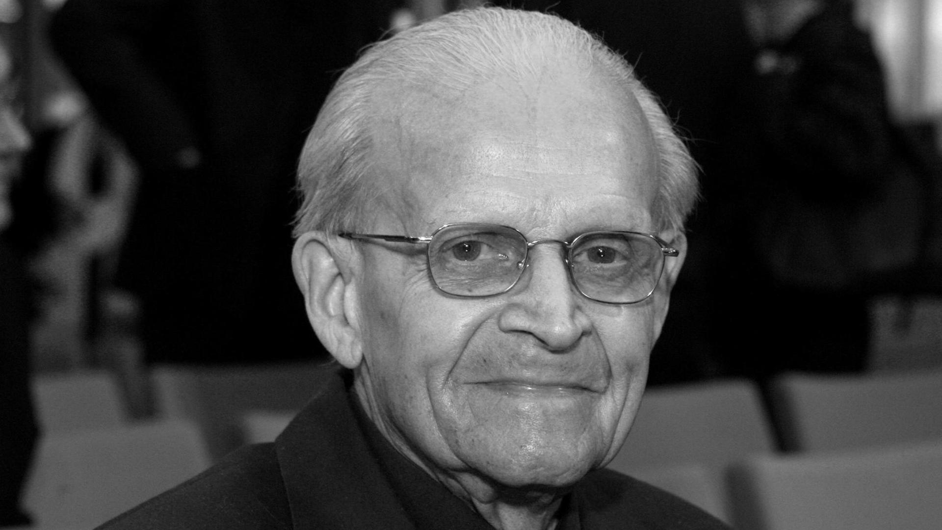 Der Religionsphilosoph Eugen Biser (1918-2014). Der Religionsphilosoph Eugen Biser (1918-2014).