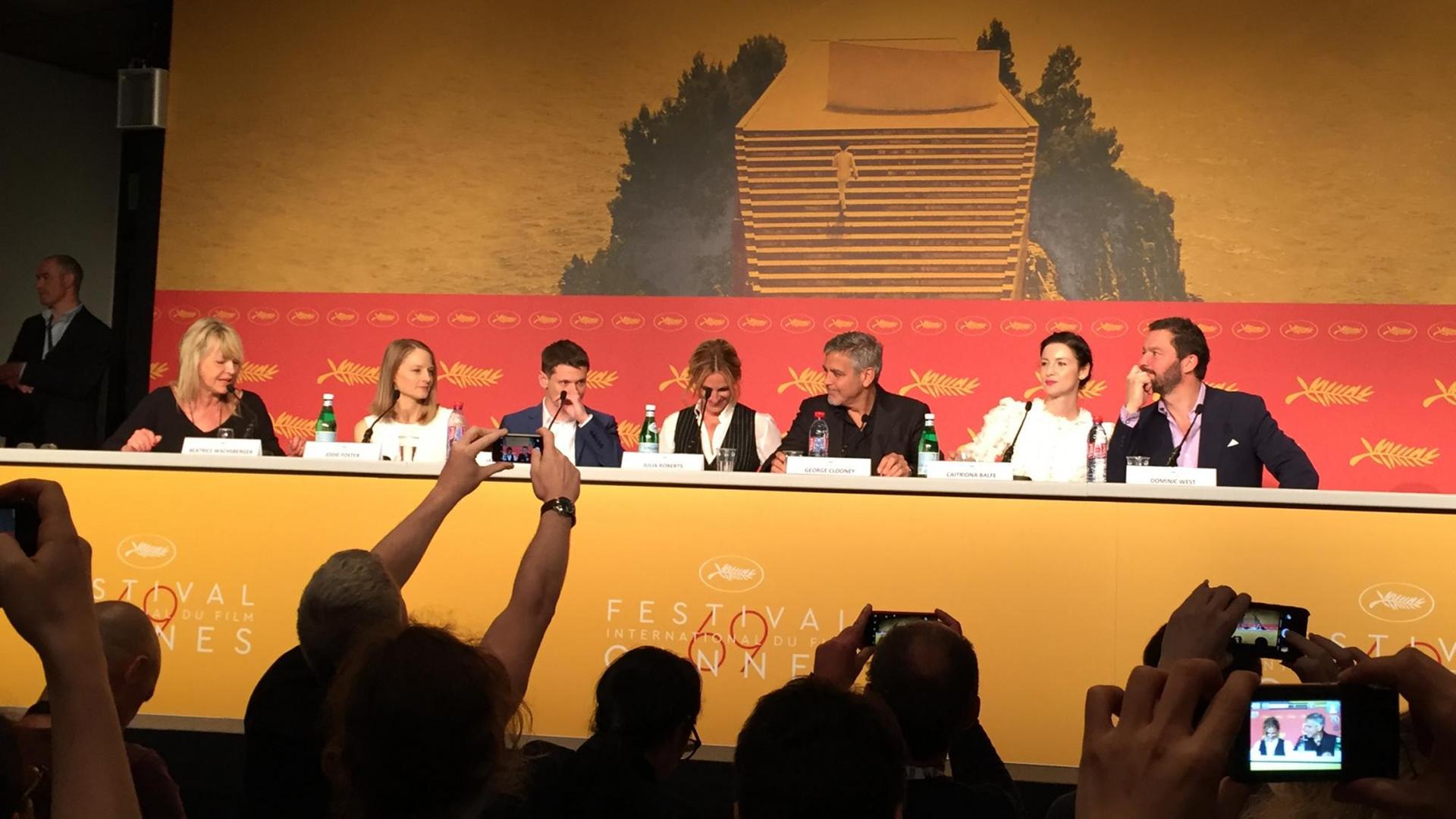 Pressekonferenz in Cannes Pressekonferenz in Cannes