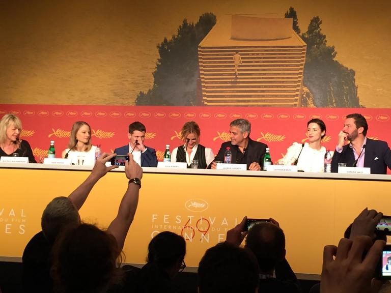 Pressekonferenz in Cannes