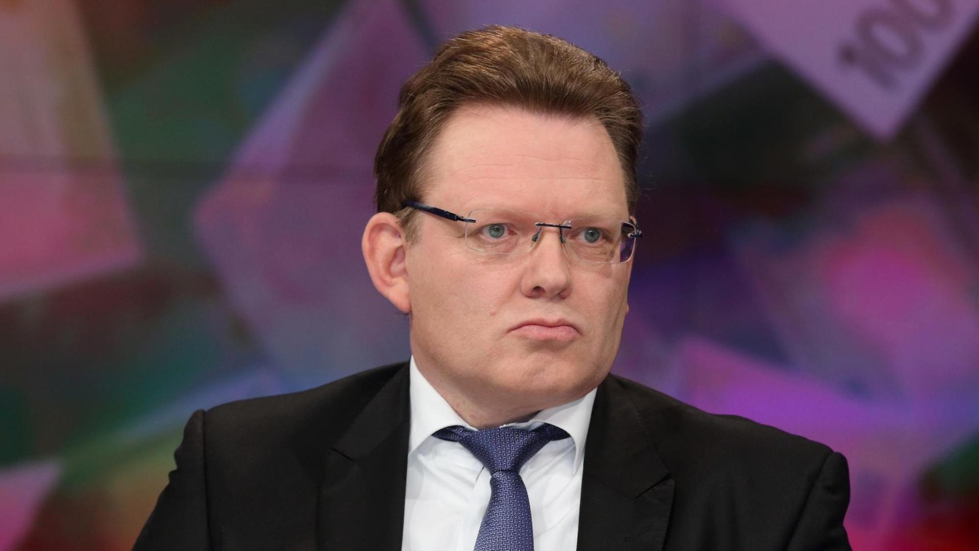 Dr. Andreas Hollstein (Buergermeister von Altena, CDU)