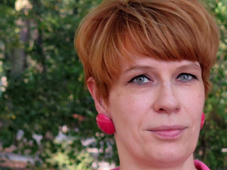 Die Journalistin Jenni Zylka