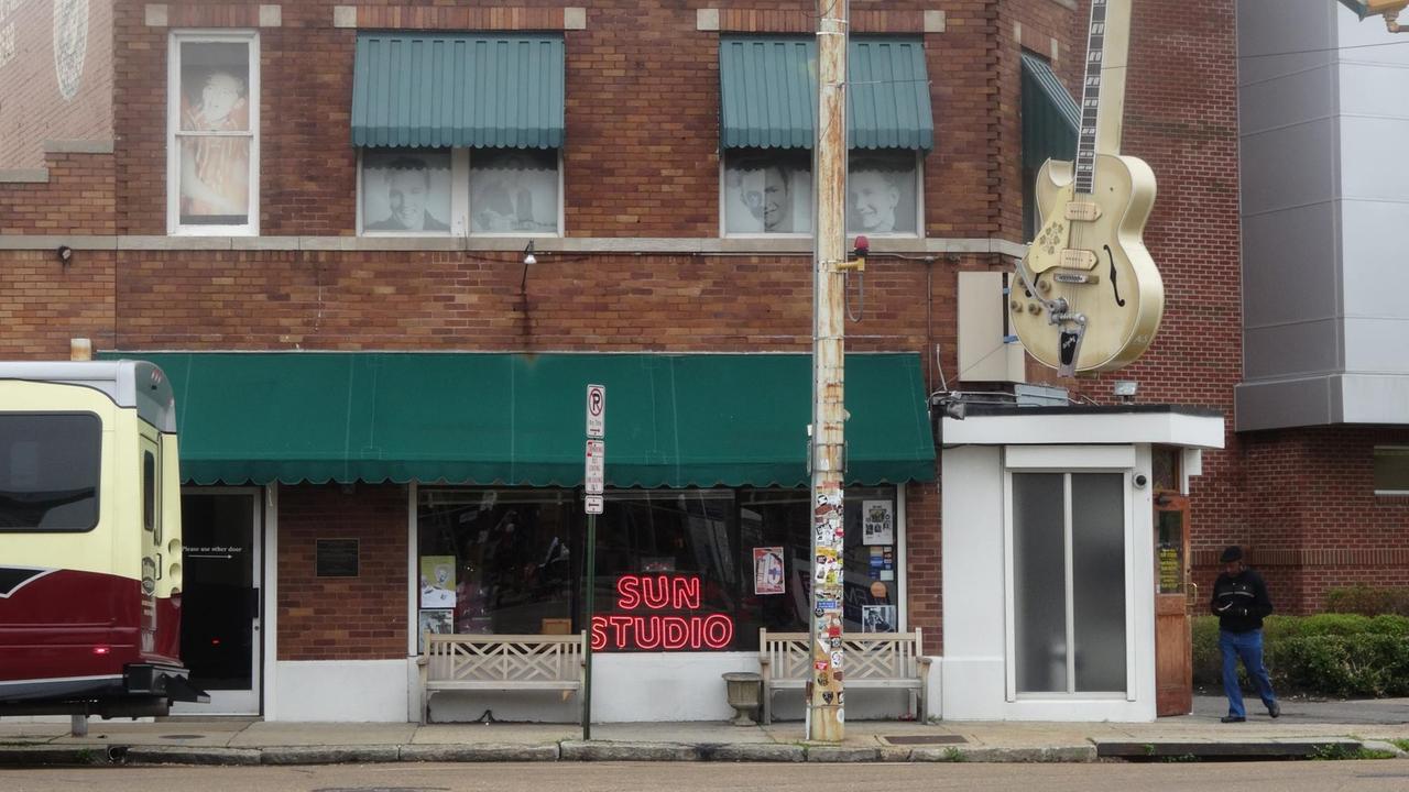 Sun Studio in Memphis Sun Studio in Memphis
