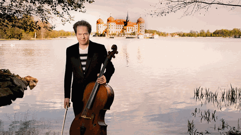 Jan Vogler, Cellist und Leiter des Moritzburg Festivals
