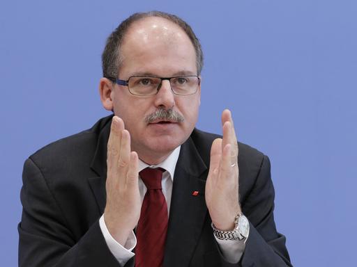 DGB-Vorstandmitglied Stefan Körzell