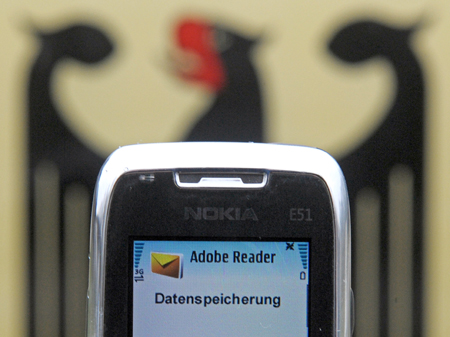 Die Vorratsdatenspeicherung ist wieder in der aktuen Diskussion Die Vorratsdatenspeicherung ist wieder in der aktuen Diskussion