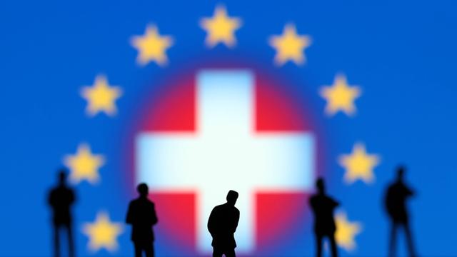 Symbolbild zum Referendum in der Schweiz zur Begrenzung der Zuwanderung