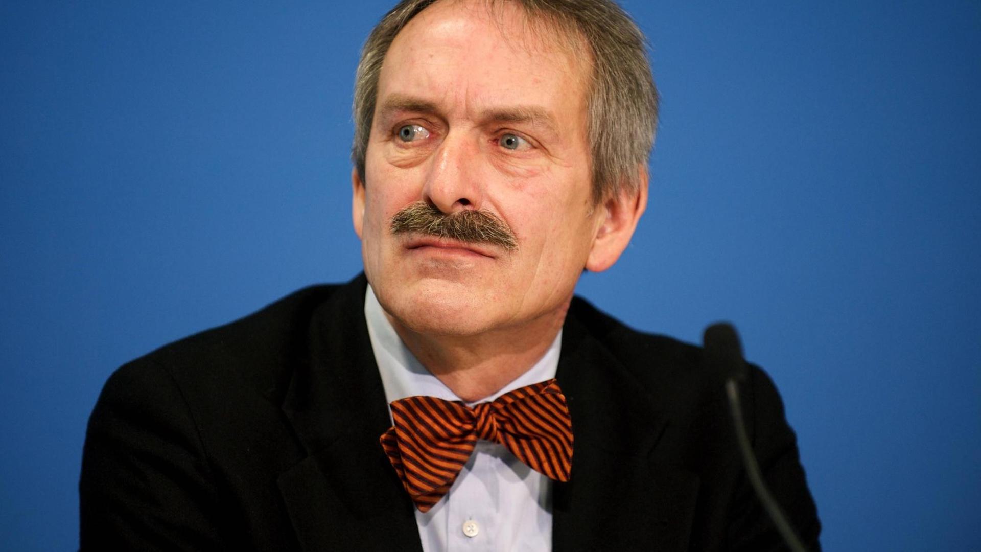 Wolfgang Jelkmann forscht am Institut für Physiologie der Universität Lübeck.