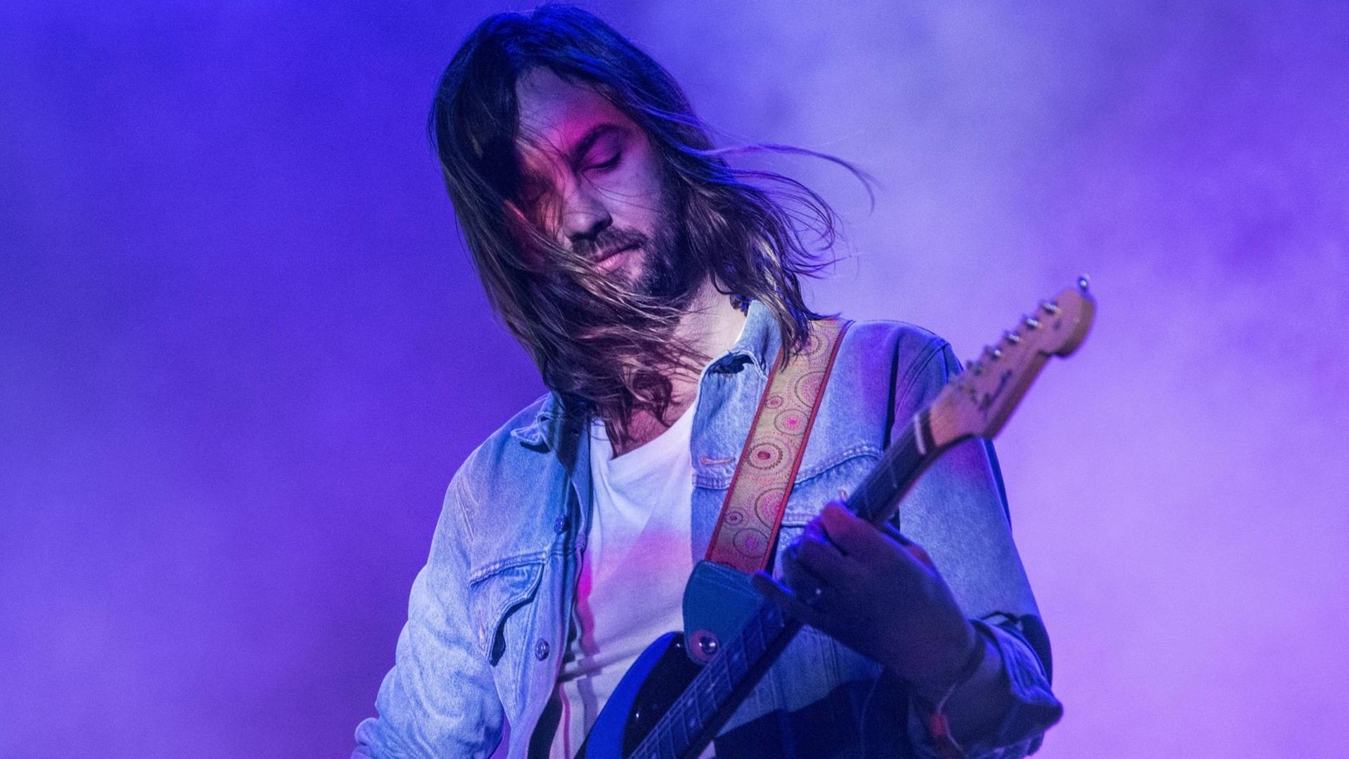 Tame Impala performt auf dem Northside Festival 2019 im dänischen Aarhus. Tame Impala performt auf dem Northside Festival 2019 im dänischen Aarhus.