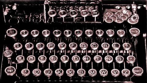 Schreibmaschine, 1937