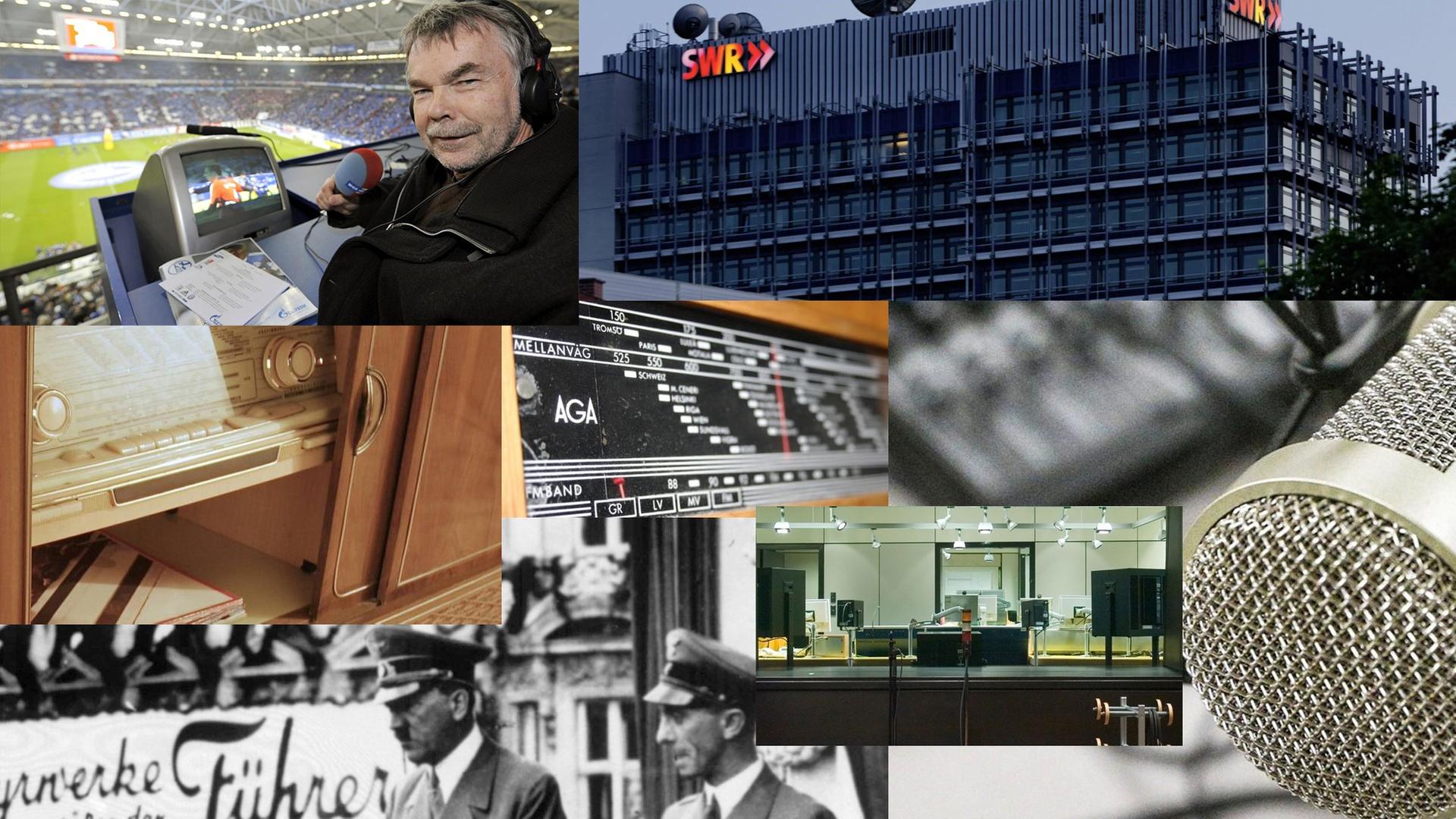 Radios, Persönlichkeiten, Sendeanstalten: Verschiedene Bilder aus der Radiogeschichte Radios, Persönlichkeiten, Sendeanstalten: Verschiedene Bilder aus der Radiogeschichte