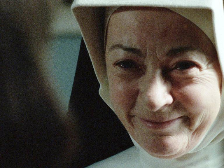 Schwester Bridget (Geraldine McEwan) in Peter Mullans Film "Die unbarmherzigen Schwestern"