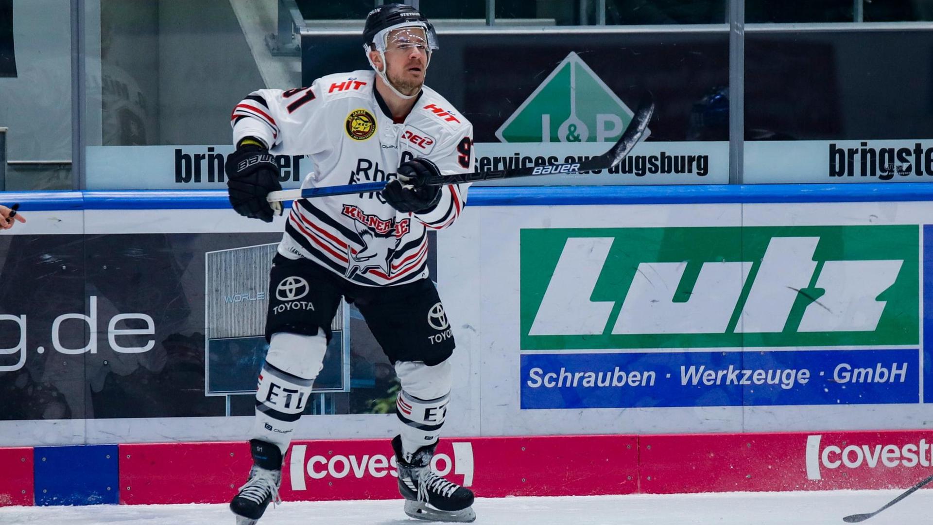 Der Eishockeyspieler Moritz Müller Der Eishockeyspieler Moritz Müller